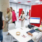 Ayuso inaugura una Oficina de Empleo en Rivas-Vaciamadrid 