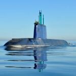 Imagen de un submarino de la clase Dosphin, fabricado por Thyssen Krupp, como el fabricado para Israel