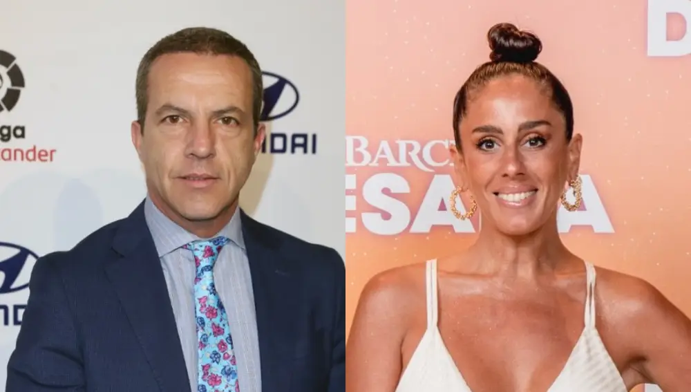 Crsitóbal Soria y Anabel Pantoja