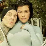 Kourtney Kardashian y Travis Barker