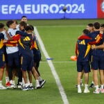 UEFA European Qualifiers - Spain press conference and training session