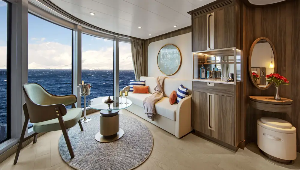 Seaburn Pursuit : el nuevo barco de expedición de ultralujo