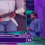Momento de la emisión de anoche de 'The Floor' en la que dos aspirantes se baten en duelo