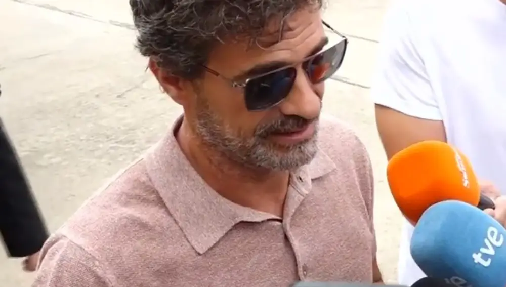 Rodolfo Sancho matiza sus polémicas palabras: "Es un mecanismo para sentirme fuerte y ayudar a mi hijo"