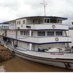 Un barco similar al atacado