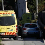 Imagen de archivo de una ambulancia en Murcia