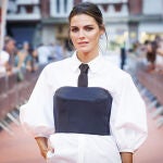 Amaia Salamanca en el Festival de Vitoria.