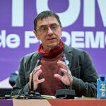 Monedero denuncia la "guerra sucia" desplegada contra Podemos tras el archivo del caso Neurona para él y la formación