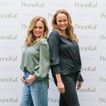 Las hermanas Carmen Morales y Shaila Dúrcal