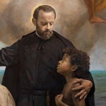 San Pedro Claver entregó su vida a atender a los esclavos que llegaban al puerto de Cartajena de Indias