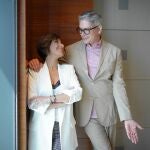 Adela González y Boris Izaguirre