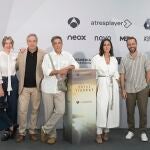 Atresplayer presenta el drama emocional 'Entre Tierras' en Vitoria-Gasteiz