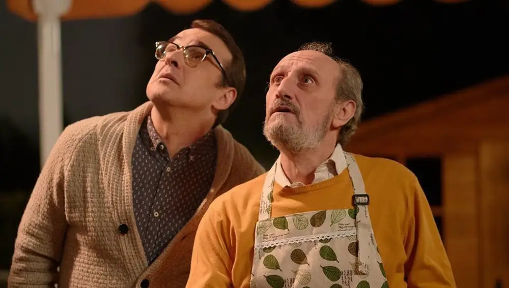 Luis Merlo y José Luis Gil