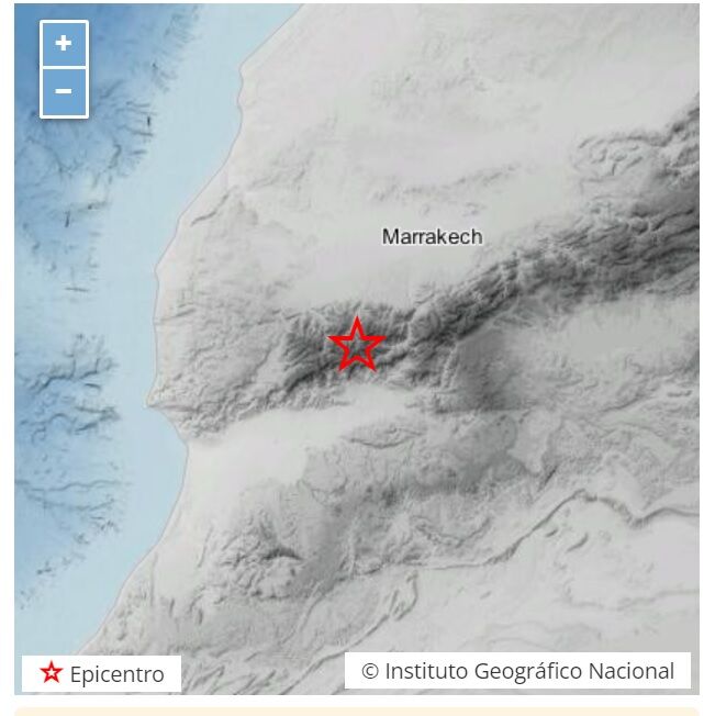 Registrado un terremoto en Marruecos que sacude varias provincias andaluzas