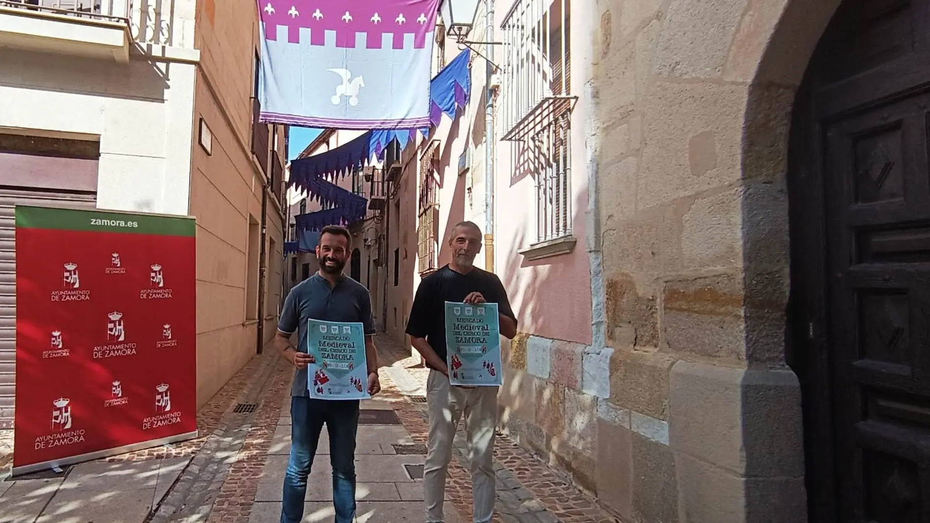 Mercado medieval de Zamora