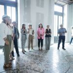 La consejera de Fomento visitó las obras