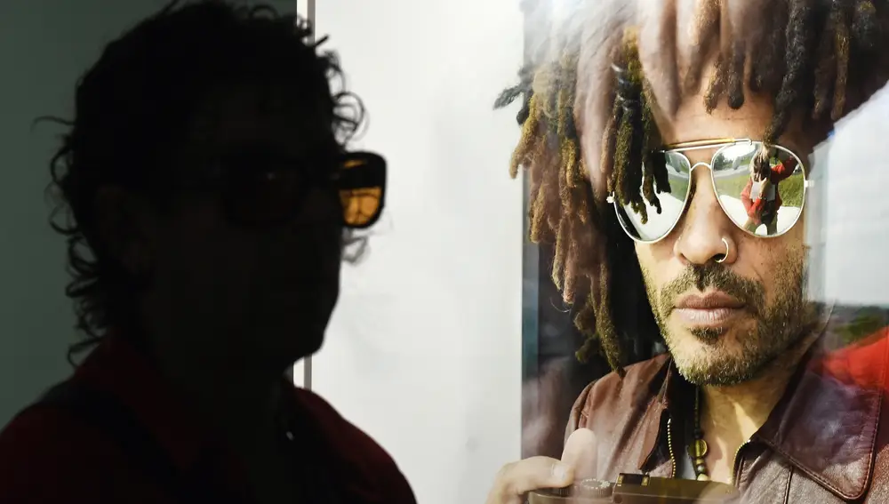 Una de las fotografías de la exposición