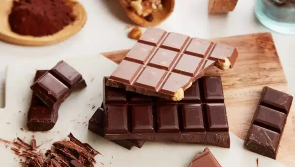 Tabletas de chocolate