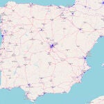 El 'Google Maps' con todos los puntos de carga para coches eléctricos en España.