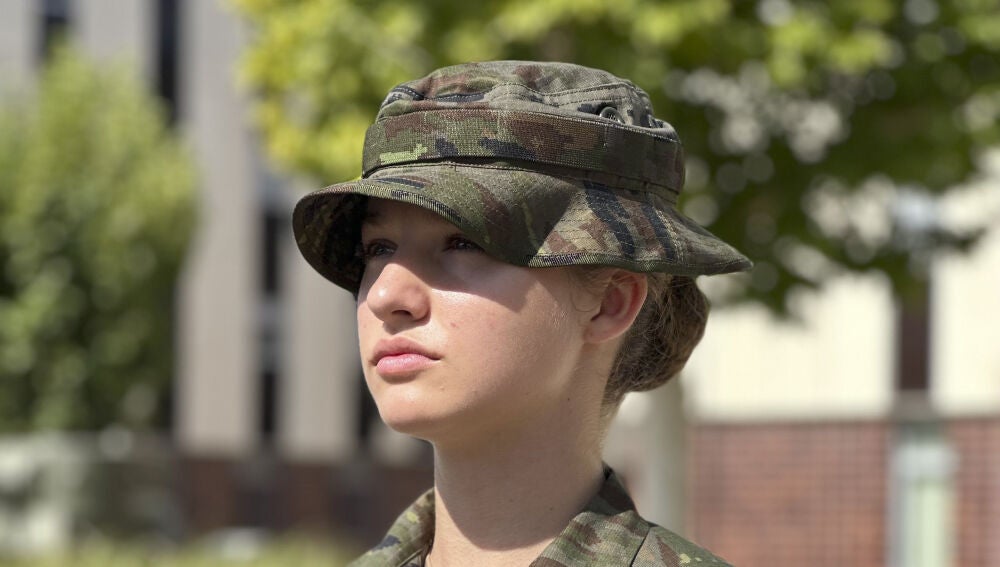 La princesa Leonor inicia hoy su carrera militar que se prolongará tres años, el primero en la Academia General Militar (AGM) de Zaragoza