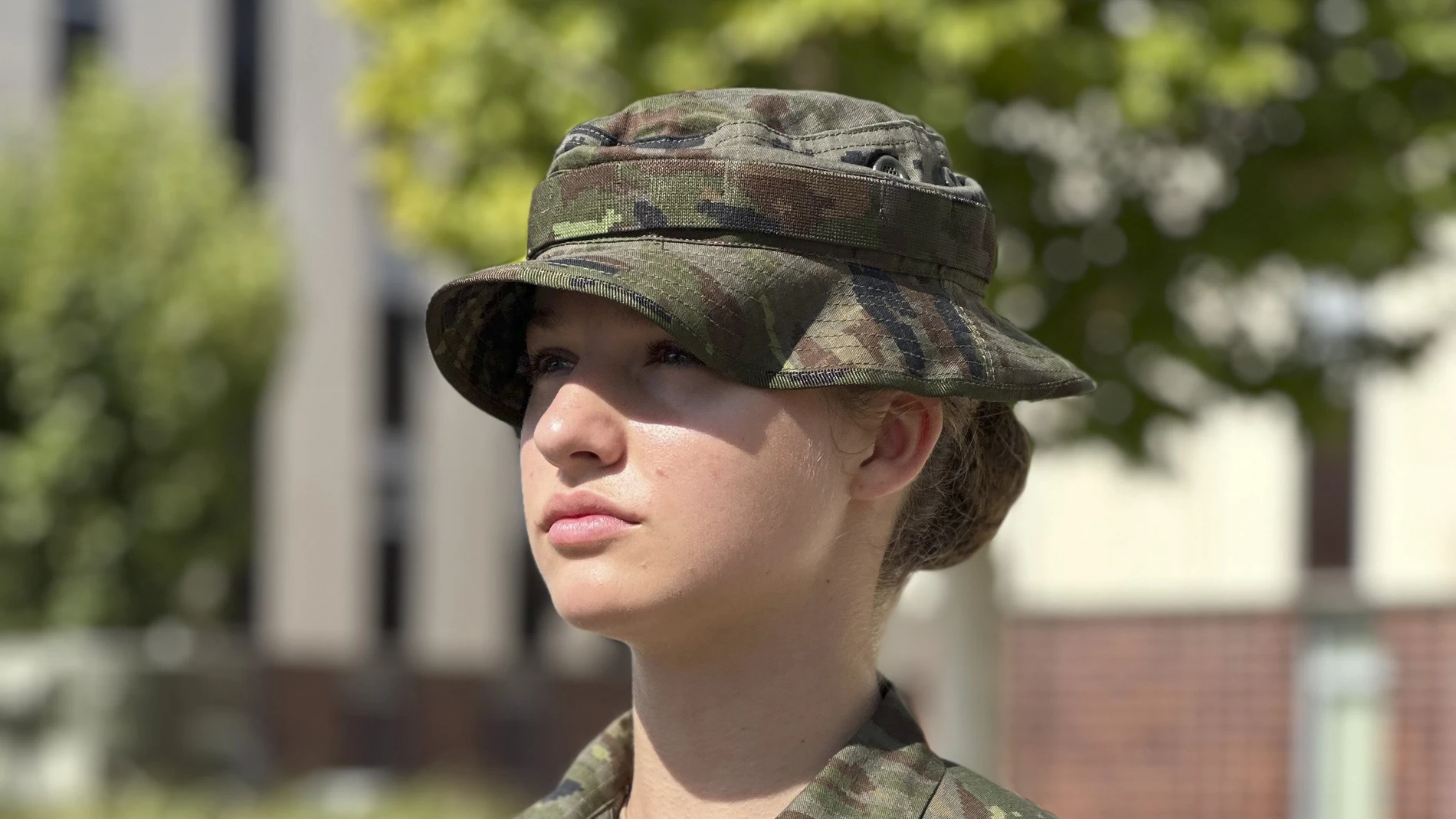 La princesa Leonor inicia hoy su carrera militar que se prolongará tres años, el primero en la Academia General Militar (AGM) de Zaragoza