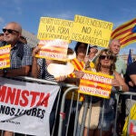 Manifestación independentista por la Diada del 11 de septiembre