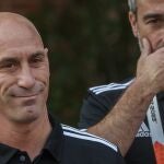 Luis Rubiales y Jorge Vilda