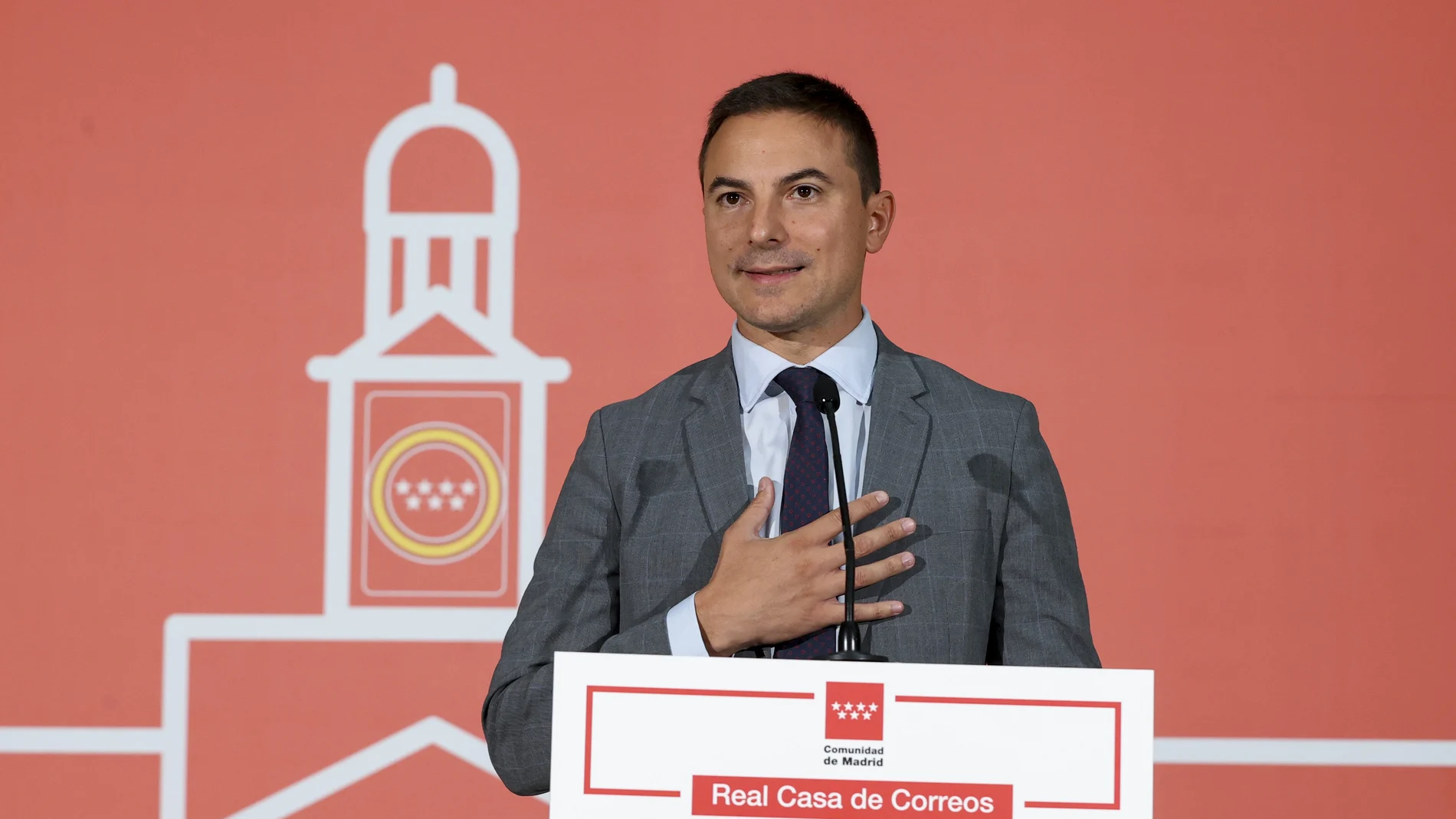 El portavoz del PSOE en la Comunidad de Madrid, Juan Lobato