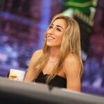La futbolista Olga Carmona, durante su visita a 'El Hormiguero'