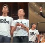 El director Vladimir Jurowski para su concierto y amenaza con irse si no se deja hablar a dos activistas climáticos que irrumpieron en él 