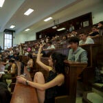 Examen EvAU en la Facultad de Farmacia de la Universidad Complutense de Madrid