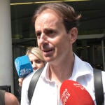 Arantxa Sánchez Vicario y Josep Santacana abadonan los juzgados tras finalizar el primer día de juicio