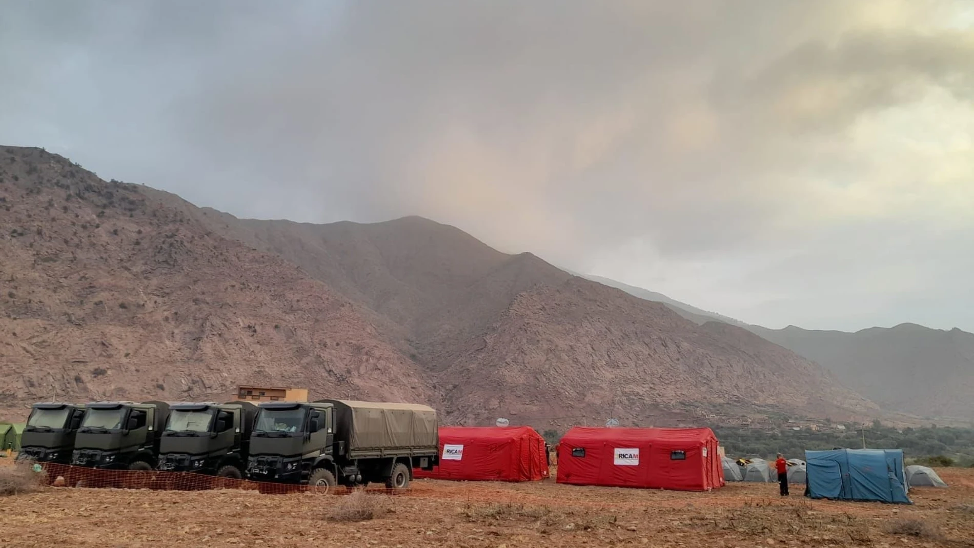 El ERICAM rescata a una víctima del terremoto en colaboración con Protección Civil de MarruecosEMERGENCIAS COMUNIDAD DE MADRID 12/09/2023