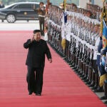 North Korea Russia Kim's Train