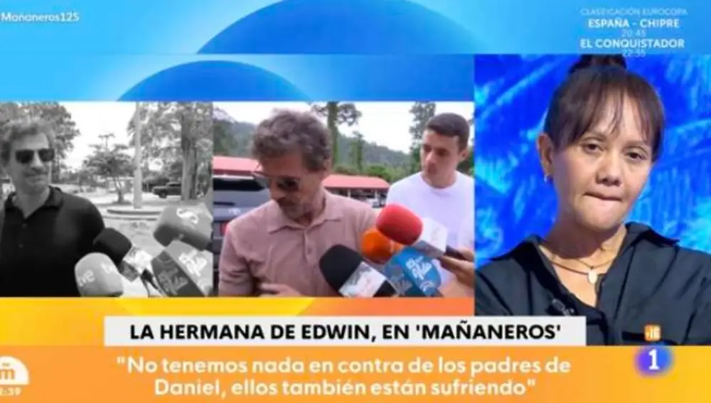 Darlin Arrieta en "Mañaneros"