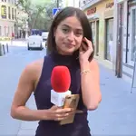 Isa Balado, reportera de 'En boca de todos'