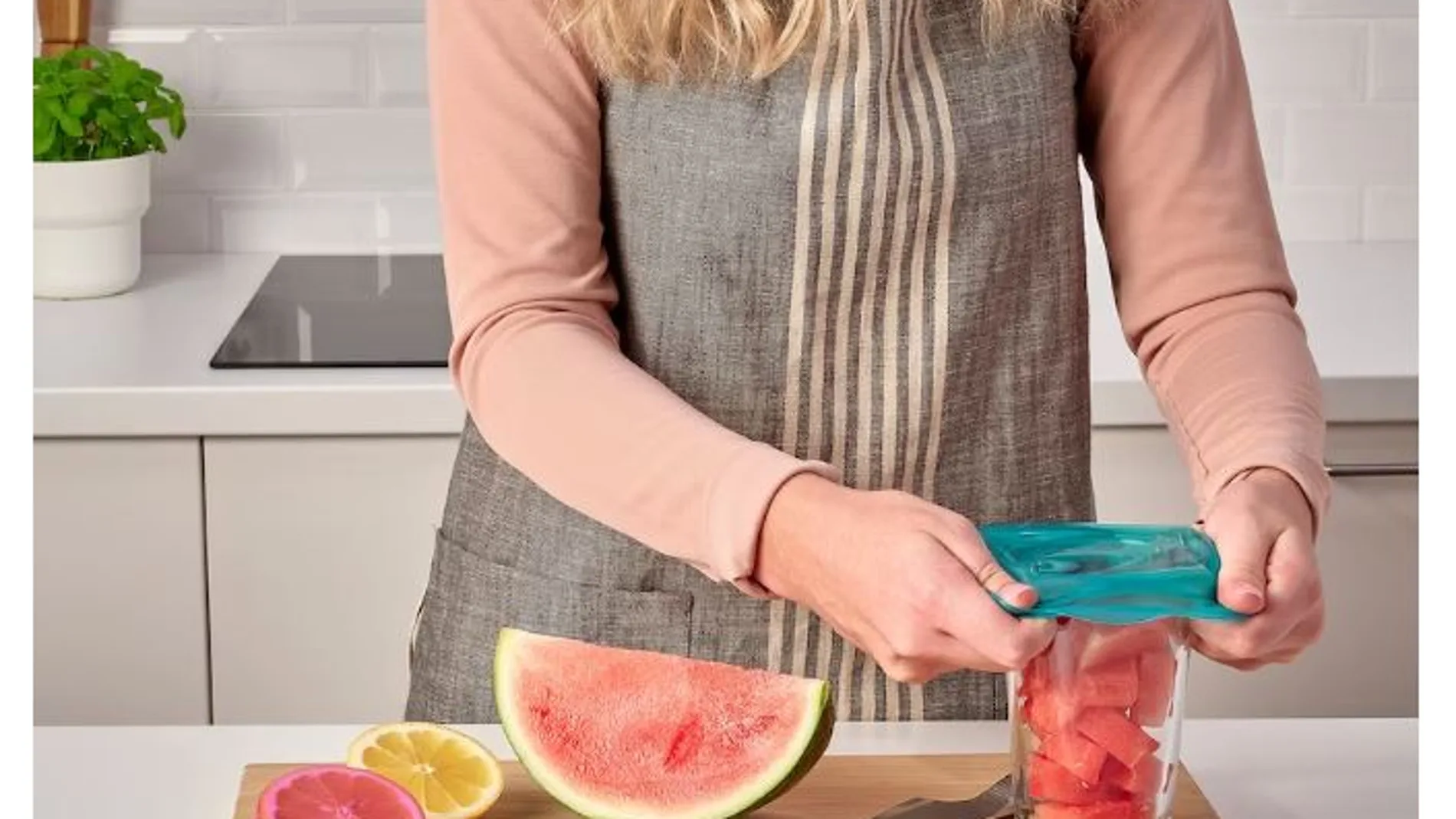 Tapas de silicona para alimentos