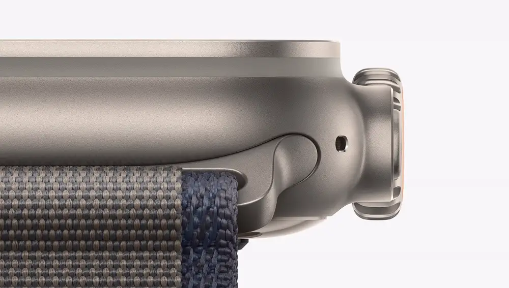 Carcasa de aluminio de Apple Watch Ultra 2.