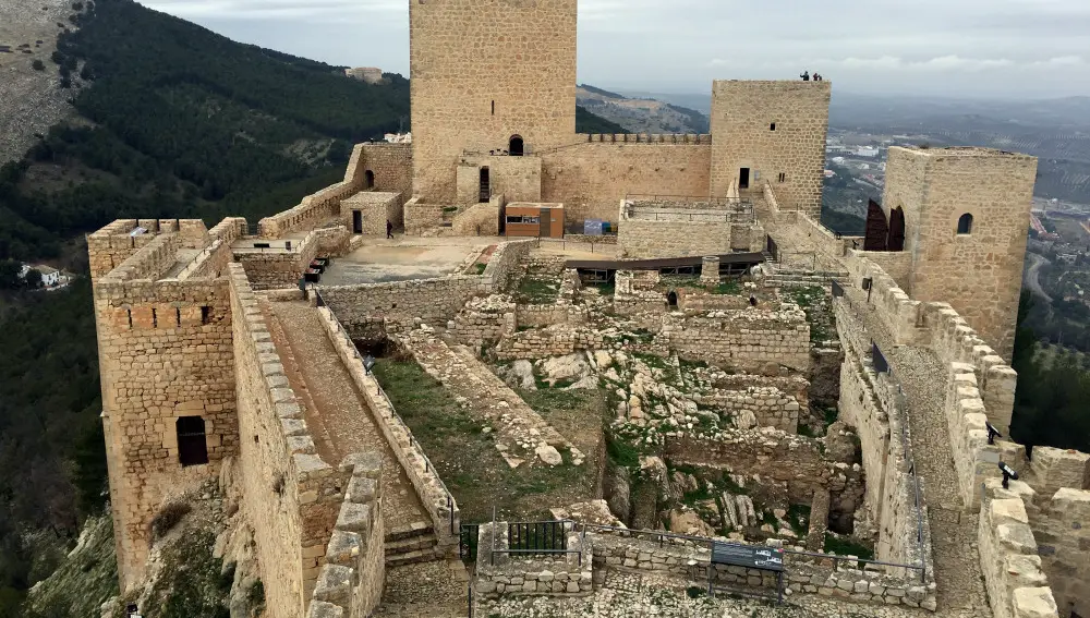 Castillo de Santa Catalina de Jaén