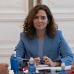 La presidenta madrileña, Isabel Díaz Ayuso 