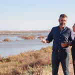 Visita a la finca "Veta La Palma" que la Junta de Andalucía va a comprar para ampliar el terreno de Doñana