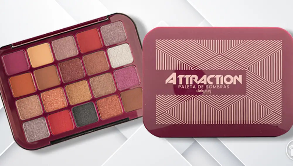 Paleta de sombras Attraction