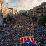 Momento de la Diada 