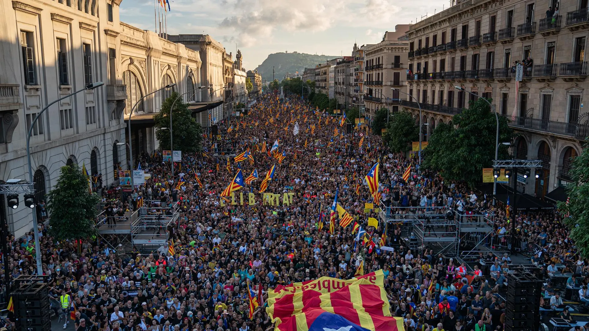 Momento de la Diada
