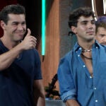 Mario Casas y Óscar Casas