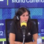 Amanda Gutiérrez, presidenta de Futpro