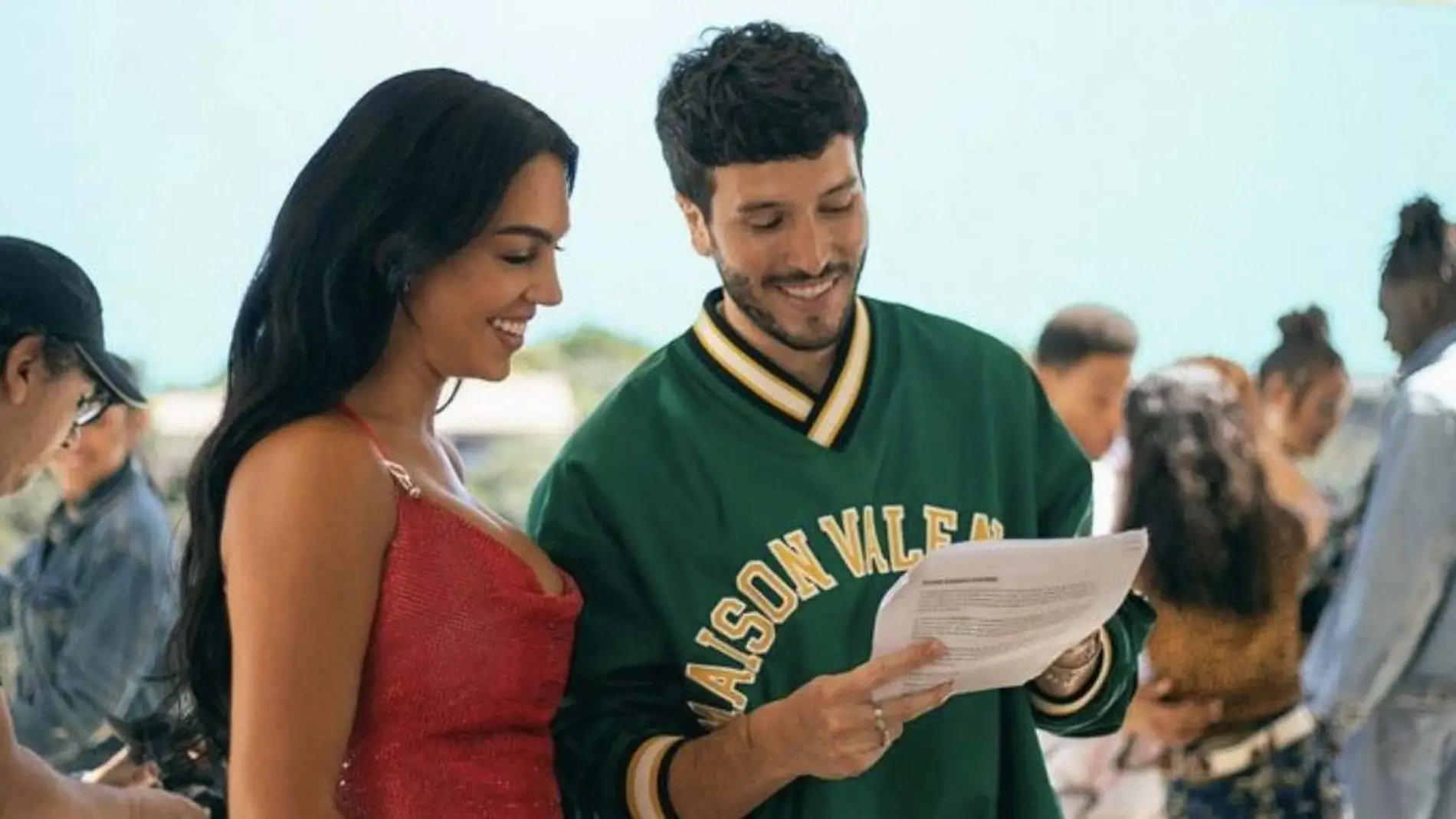 Georgina Rodríguez y Sebastián Yatra