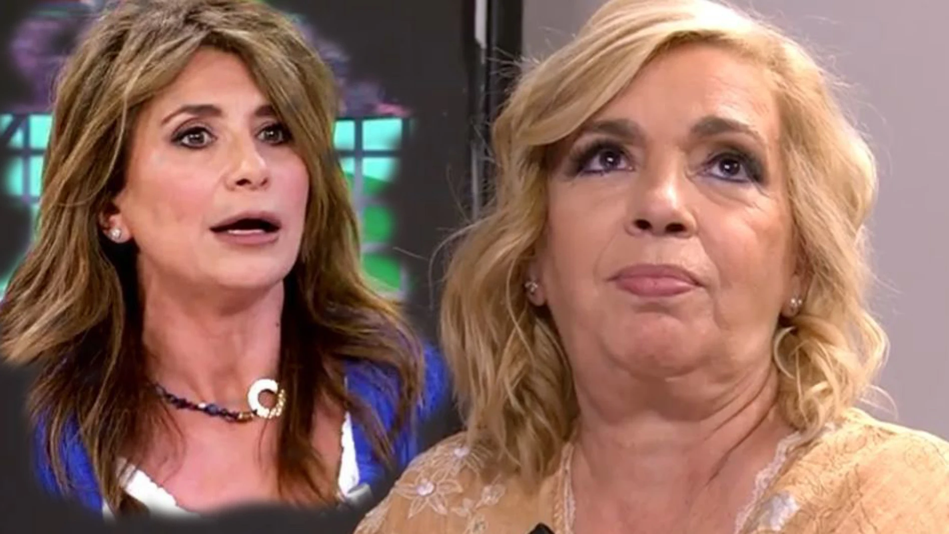 Carmen Borrego y Gema López