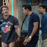 El exhibicionismo de Grison con los hermanos Casas en 'La Resistencia': "¡Tapa, hombre, tapa!"