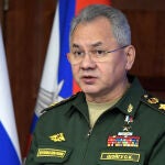Ucrania.- Shoigu afirma que Rusia "no tendrá más opciones" que ganar la guerra en Ucrania